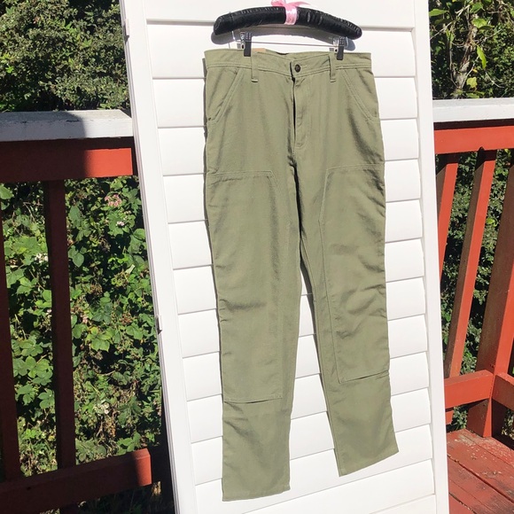 Patagonia Fatigue Green All Seasons Hemp Pants - Picture 4 of 15